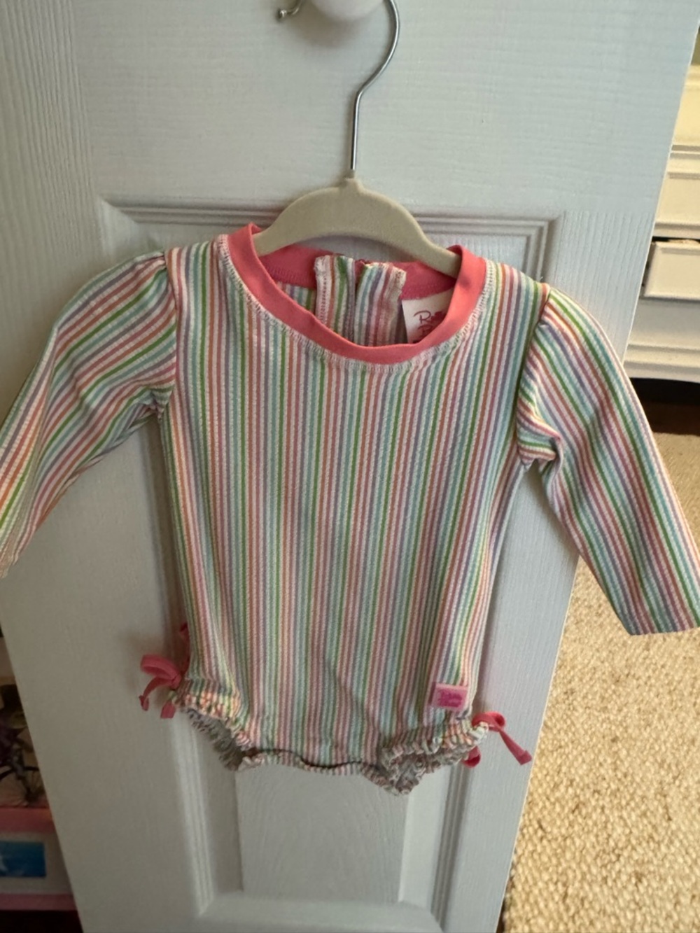RUFFLEBUTTS Swimsuit 3-6 months